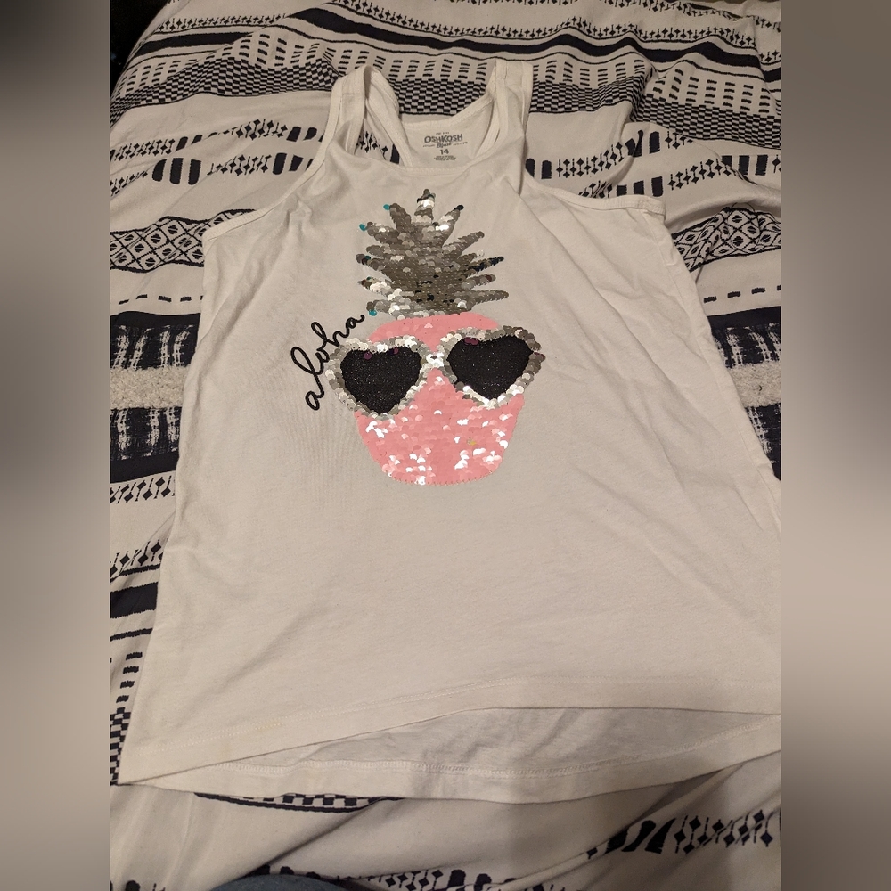 Fun Girls tank top